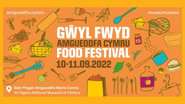 AMGUEDDFA CYMRU FOOD FESTIVAL RETURNS!